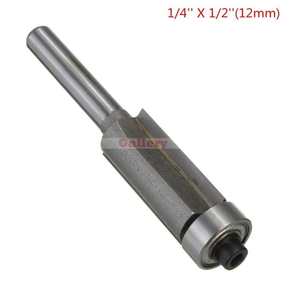 2015 Real Sale Power Tool Ferramentas 12mm Flush Trim Bit 1/4 Shank Router Carbide Tipped Makita Drill 1 Drill Bit Set Drill Bit
2015 Real Sale Power Tool Ferramentas 12mm Flush Trim Bit 1/4 Shank Router Carbide Tipped Makita Drill 1 Drill Bit Set Drill Bit