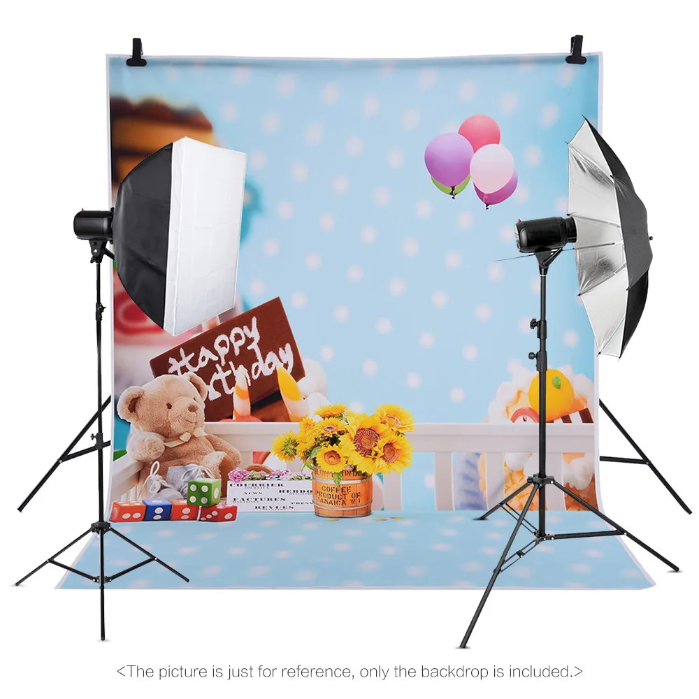 Andoer 1.5*2m Photography Background Backdrops Photo Backgrounds for Photo Studio Portrait Shooting Photography Background
Andoer 1.5*2m Photography Background Backdrops Photo Backgrounds for Photo Studio Portrait Shooting Photography Background