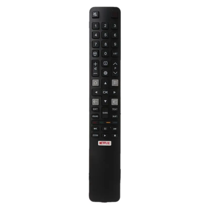 Запасной пульт дистанционного управления для телевизора TCL ARC802N Smart TV 49C2US 55C2US 65C2US 75C2US 43P20US, 1 шт.
Запасной пульт дистанционного управления для телевизора TCL ARC802N Smart TV 49C2US 55C2US 65C2US 75C2US 43P20US, 1 шт.