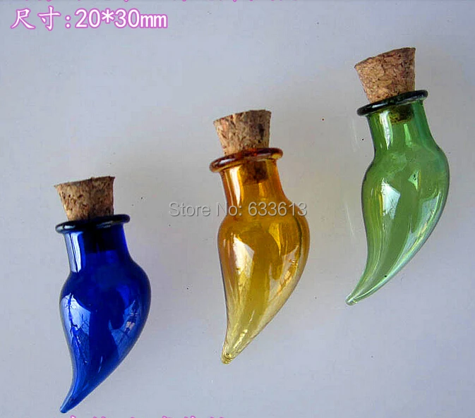 handmade pepper shape necklace hang mobile phone vial pendant drift wishing bottle vial pendant/miniature pendant/glass bottle
handmade pepper shape necklace hang mobile phone vial pendant drift wishing bottle vial pendant/miniature pendant/glass bottle