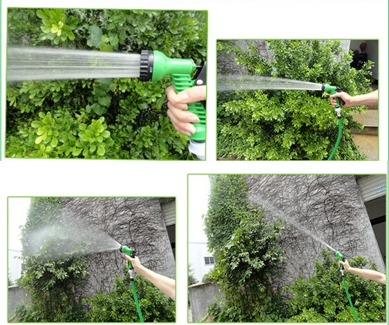 Green & Blue 25FT--100FT Flexible Garden Hose Plastic Magic Extensible Hose For Car Water Pipe Hoses With 7 Function Spray Gun
Green & Blue 25FT--100FT Flexible Garden Hose Plastic Magic Extensible Hose For Car Water Pipe Hoses With 7 Function Spray Gun