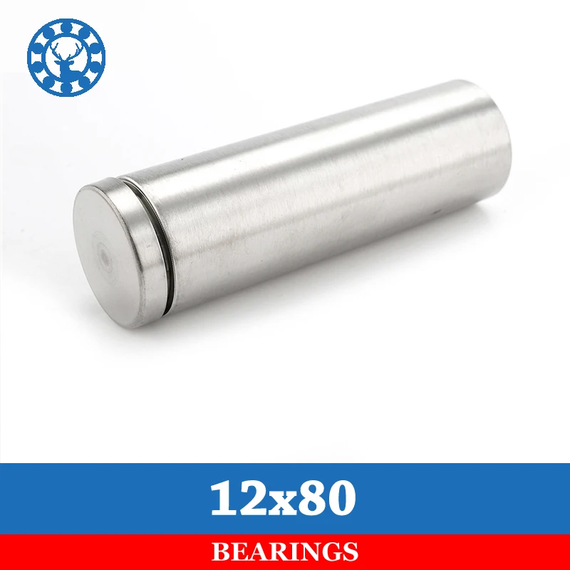 10 Pcs Glass Fasteners 12mm Length 80mm Stainless Steel Acrylic Advertisement Standoffs Billboard Fixing Screws
10 Pcs Glass Fasteners 12mm Length 80mm Stainless Steel Acrylic Advertisement Standoffs Billboard Fixing Screws
