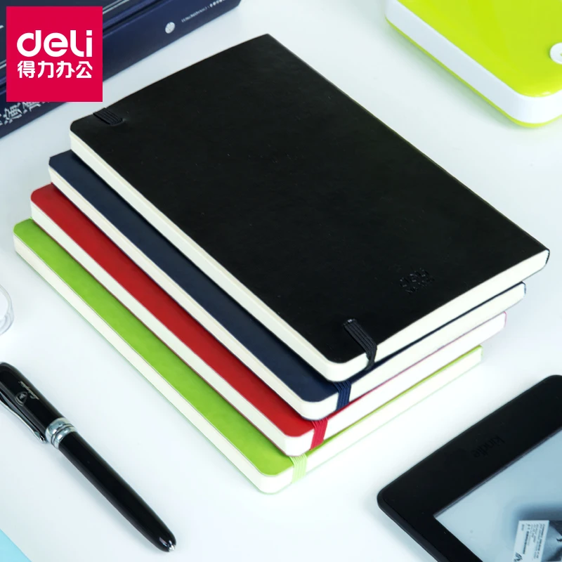 deli 3347 notebook stationery PU commercial office notepad thickening notepad premium notebook
deli 3347 notebook stationery PU commercial office notepad thickening notepad premium notebook