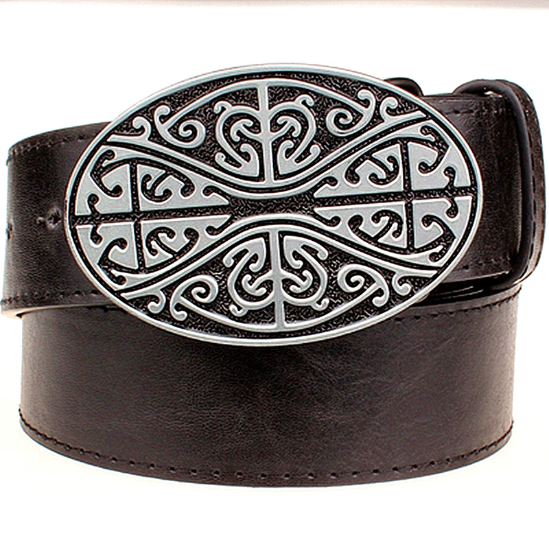 2018 Fashion element women's leather belt Weave stripe pattern casual belt chinese knot style Jeans strap metal big buckle belt
2018 Fashion element women's leather belt Weave stripe pattern casual belt chinese knot style Jeans strap metal big buckle belt