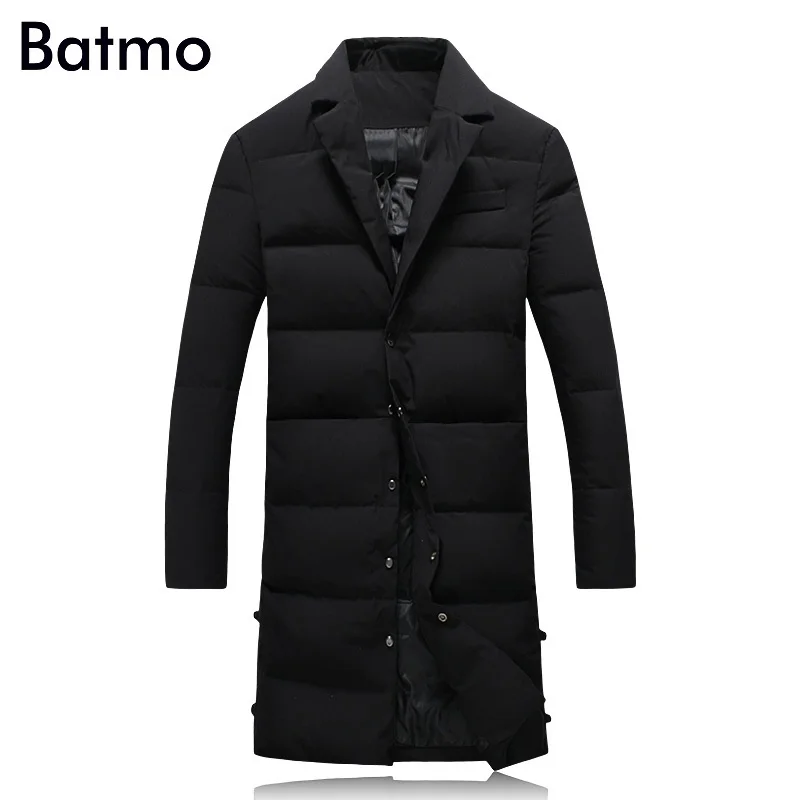 Batmo 2021 new arrival winter high quality 95% white duck down Single Breasted business jacket men,plus-size M-5XL,Y17839
Batmo 2021 new arrival winter high quality 95% white duck down Single Breasted business jacket men,plus-size M-5XL,Y17839