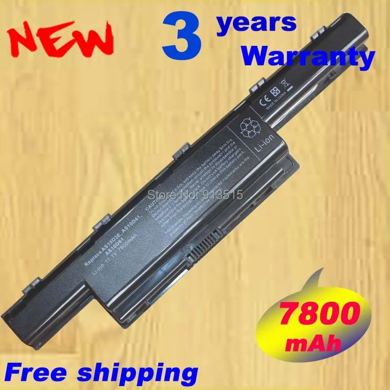 Аккумулятор 7800 мА · ч для Acer Aspire V3 5741, 5742, 5750, 5551G, 5560G, 5741G, 5742G, AS10D31, AS10D51, AS10D61, AS10D71, AS10D75, AS10D81
Аккумулятор 7800 мА · ч для Acer Aspire V3 5741, 5742, 5750, 5551G, 5560G, 5741G, 5742G, AS10D31, AS10D51, AS10D61, AS10D71, AS10D75, AS10D81
