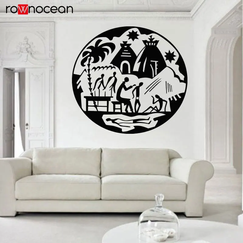 Africa African Village Continent Savanna Animals Elephant Giraffe Vinyl Wall Sticker Home Decor Living Room Decals Mural 3294
Africa African Village Continent Savanna Animals Elephant Giraffe Vinyl Wall Sticker Home Decor Living Room Decals Mural 3294
