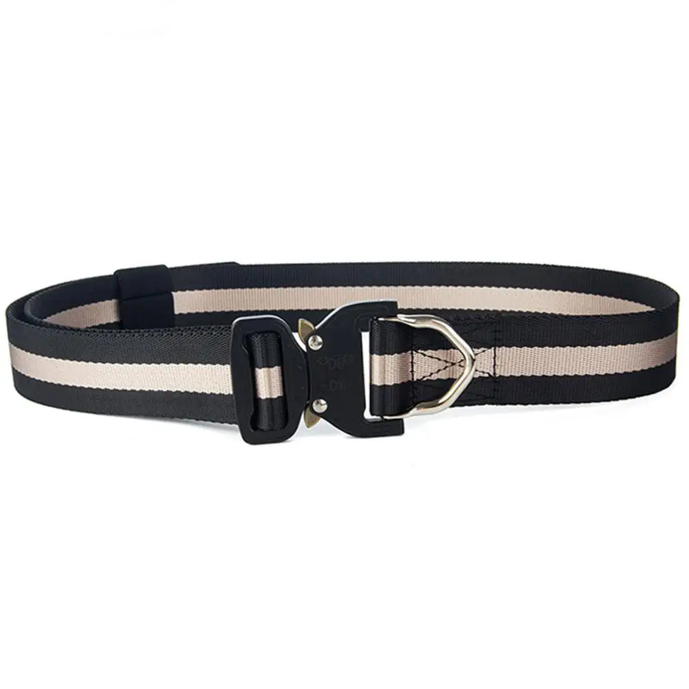 CUKUP Unisex Outdoor Tactical Mul-tifunctional Military Fan Belt Special Soldier Training Nylon Striped Belts 3.8cm Wide CBCK109
CUKUP Unisex Outdoor Tactical Mul-tifunctional Military Fan Belt Special Soldier Training Nylon Striped Belts 3.8cm Wide CBCK109