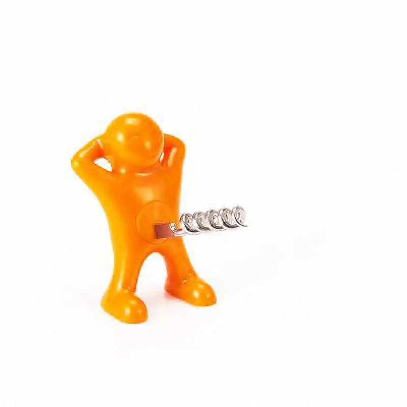 OLOEY 1 шт. Творческий счастливый человек новый Открыватель бутылки вина Ccorkscrews Бар
