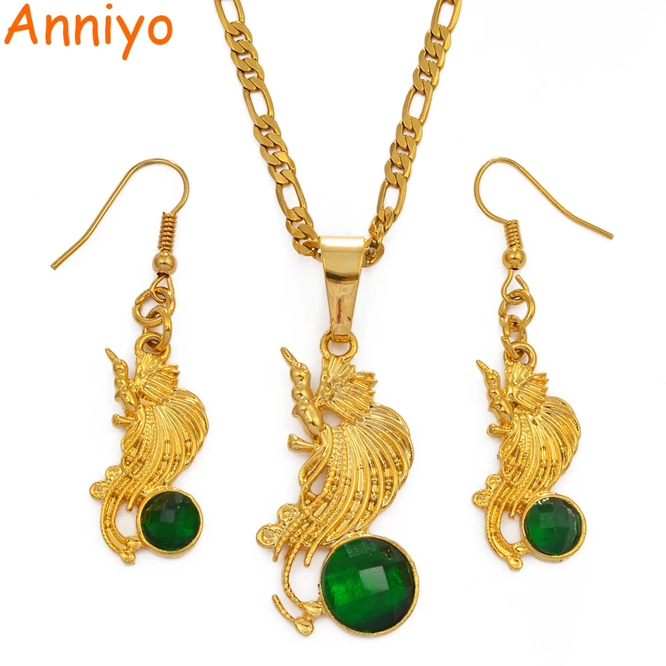 Anniyo Gold Color Bird of Paradise Pendant Chains and Earrings Sets for Women,Papua New Guinea Jewellery PNG Style Gifts #097506
Anniyo Gold Color Bird of Paradise Pendant Chains and Earrings Sets for Women,Papua New Guinea Jewellery PNG Style Gifts #097506