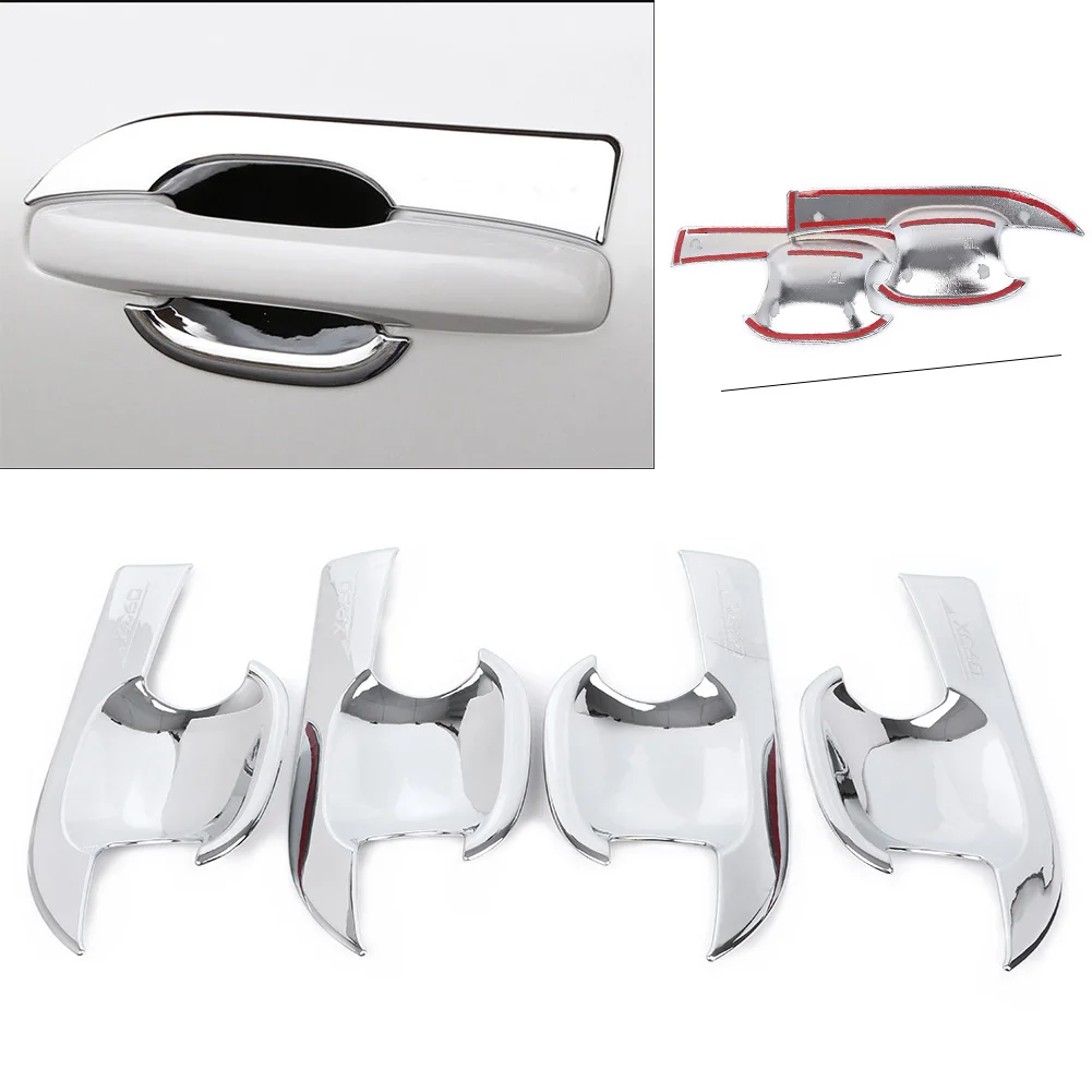 Auto Car Styling Exterior Side Door Handle Bowl Sticker Trim Cover Protector Decoration for Volvo XC60 XC 60 2018 2019
Auto Car Styling Exterior Side Door Handle Bowl Sticker Trim Cover Protector Decoration for Volvo XC60 XC 60 2018 2019