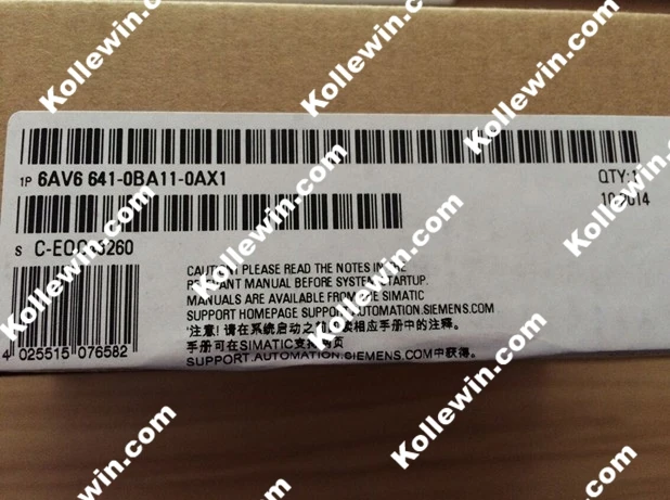 Оригинальный Новый 6AV6641-0BA11-0AX1 4,5 "SIMATIC операторская панель OP77A с подсветкой LC дисплей 6AV6 641-0BA11-0AX1 6AV66410BA110AX1
Оригинальный Новый 6AV6641-0BA11-0AX1 4,5 "SIMATIC операторская панель OP77A с подсветкой LC дисплей 6AV6 641-0BA11-0AX1 6AV66410BA110AX1