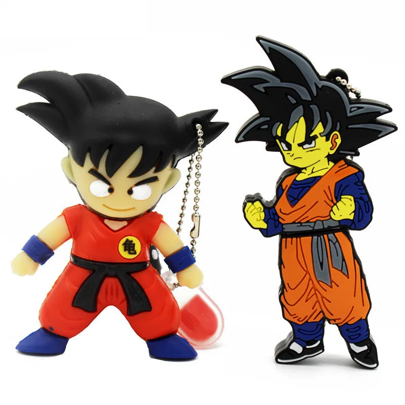 Флеш накопитель 4 ГБ 8 мультяшный Жемчуг дракона Goku Monkey king16гб|USB флэш-накопители| |