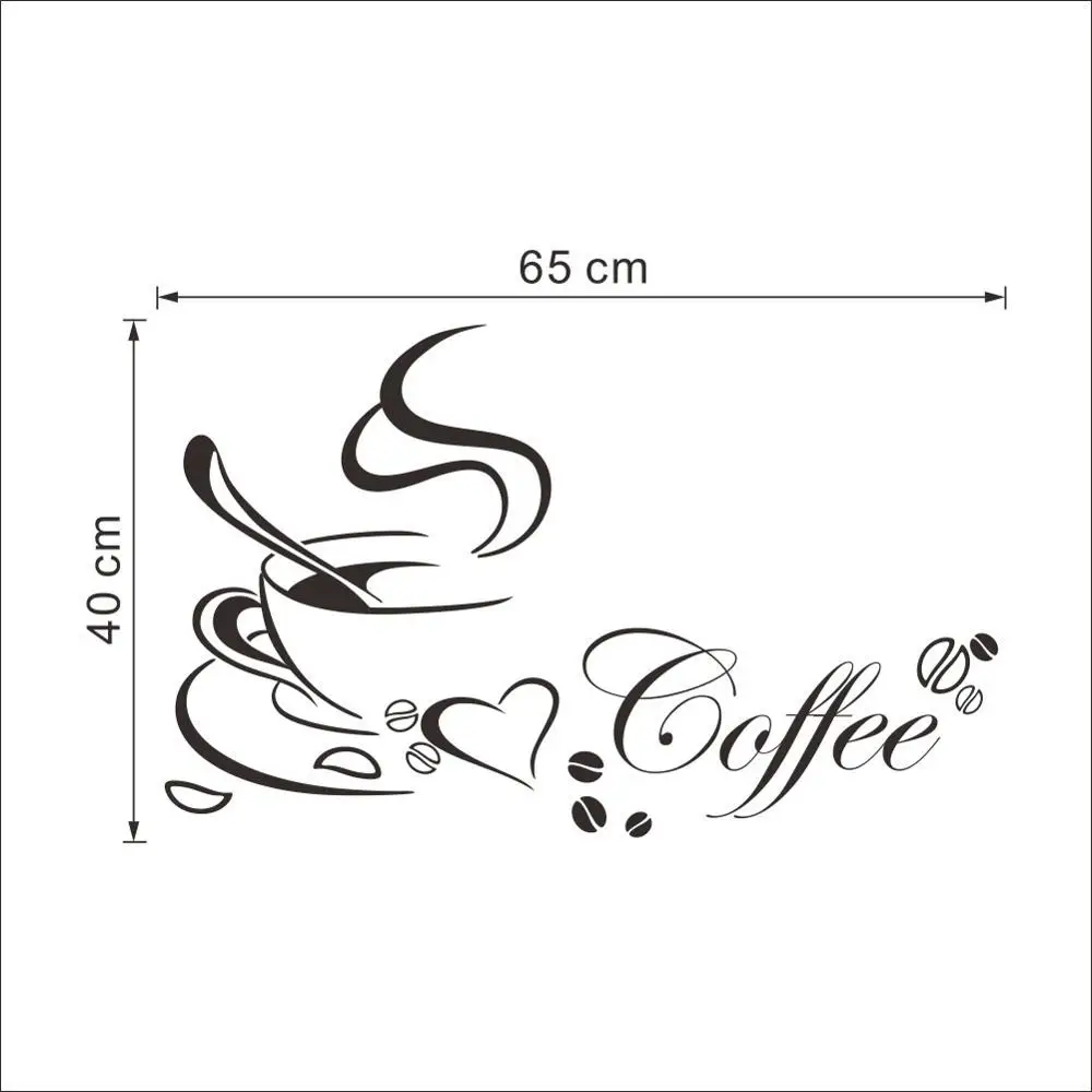 Special Large Coffee Mug Cup Wall Stickers for Living Room Kitchen Coffee Shop Home Decoration Art Decals Waterproof Furniture
Special Large Coffee Mug Cup Wall Stickers for Living Room Kitchen Coffee Shop Home Decoration Art Decals Waterproof Furniture