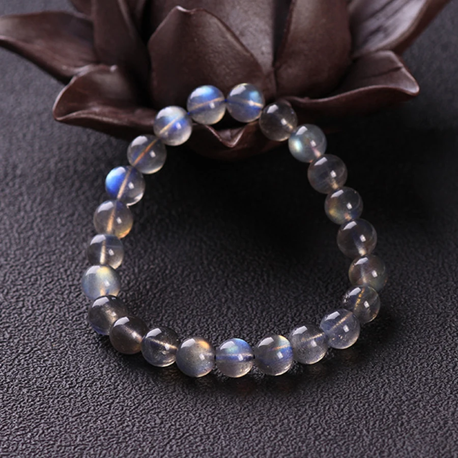 Fashion Beaded Labradorite Bracelets for Women Energy 5A Moonstone Elasticity Strand Bracelet Handmade Nature Stone Bead Jewelry
Fashion Beaded Labradorite Bracelets for Women Energy 5A Moonstone Elasticity Strand Bracelet Handmade Nature Stone Bead Jewelry