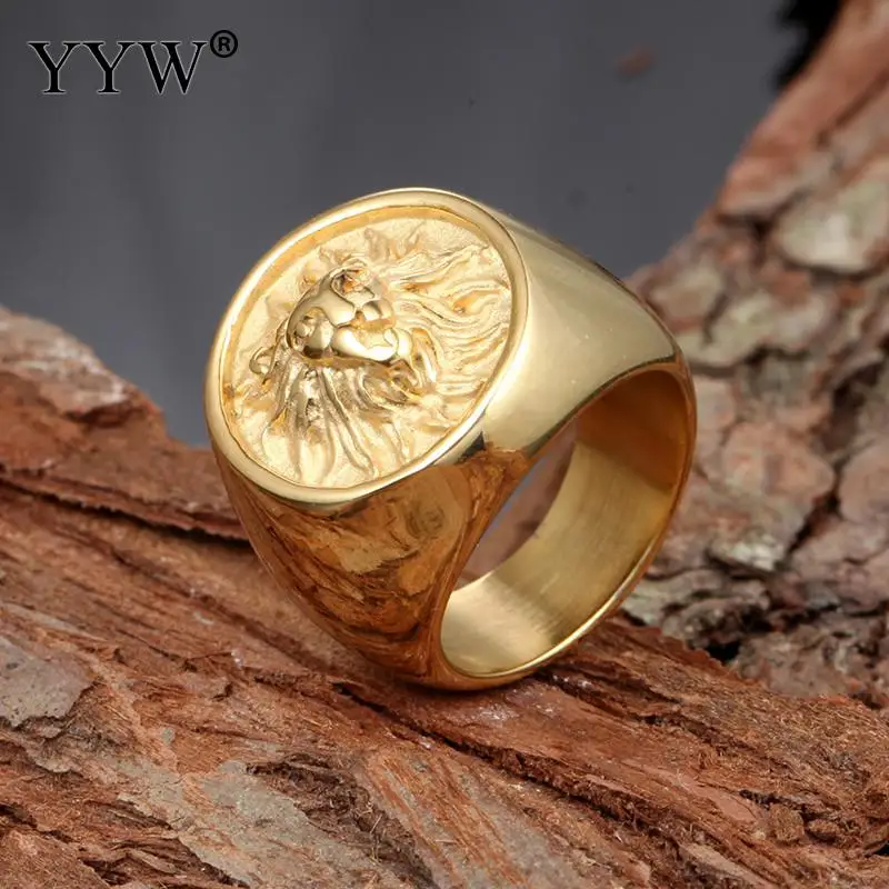 YYW Fashion Lion Head Rings For Men Finger Rings Exquisite Fashion Jewelry Vintage Retro European Style Party Birthday
YYW Fashion Lion Head Rings For Men Finger Rings Exquisite Fashion Jewelry Vintage Retro European Style Party Birthday