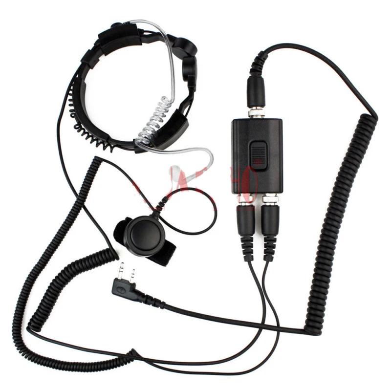 High sensitive throat control air tube dual PTT headphone for motorola XIR P8200 P8668 P8268 XPR6100/6550/6580 DP4400 DP4408 etc
High sensitive throat control air tube dual PTT headphone for motorola XIR P8200 P8668 P8268 XPR6100/6550/6580 DP4400 DP4408 etc