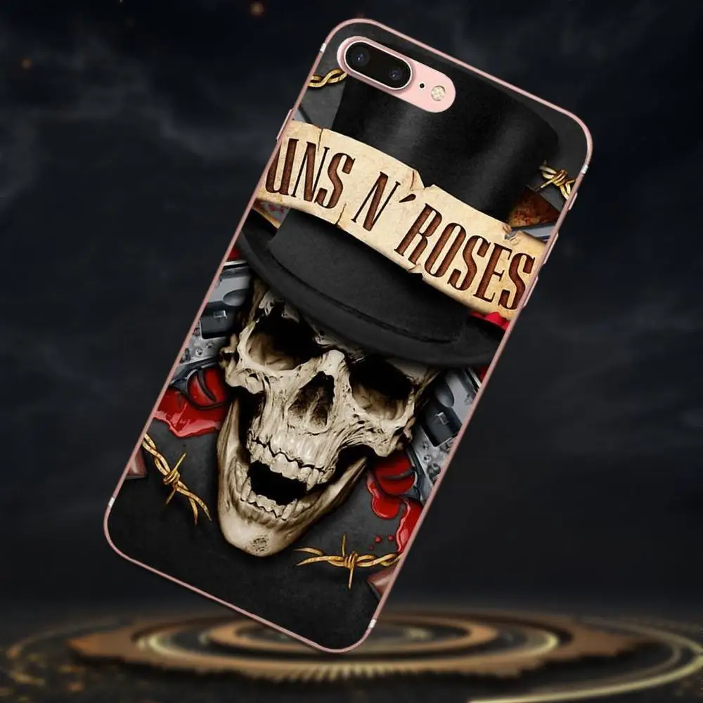Чехол Guns N Roses для Xiaomi Redmi Note 2 3 3S 4 4A 4X 5 5A 6 6A Pro Plus | Мобильные телефоны и аксессуары