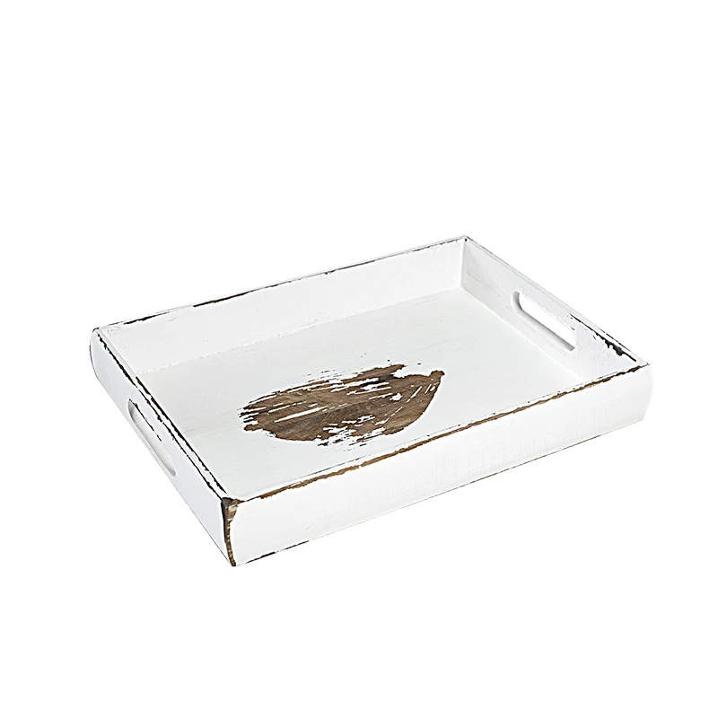 Wood handle tray vintage white with return to the ancients handmade marks cake tools jewelry storage holders bread plate
Wood handle tray vintage white with return to the ancients handmade marks cake tools jewelry storage holders bread plate