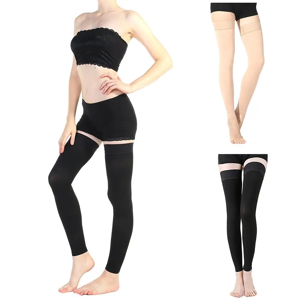 Unisex Compression Stockings Pressure Nylon Varicose Vein Stocking knee high Leg Support Stretch Pressure Circulation Stock
Unisex Compression Stockings Pressure Nylon Varicose Vein Stocking knee high Leg Support Stretch Pressure Circulation Stock