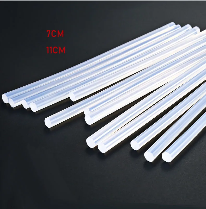 20Pcs/Lot 7mm x 180mm Hot Melt Glue Sticks For Electric Glue Gun Craft Album Repair Tools For Alloy Accessories Good quality 
20Pcs/Lot 7mm x 180mm Hot Melt Glue Sticks For Electric Glue Gun Craft Album Repair Tools For Alloy Accessories Good quality