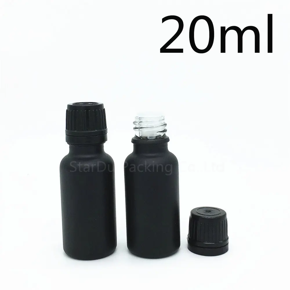 12pcs 20ML Black Frosted Glass Bottle 20ml Vials Essential Oil Bottle With Black Plastic Cover Perfume Bottles
12pcs 20ML Black Frosted Glass Bottle 20ml Vials Essential Oil Bottle With Black Plastic Cover Perfume Bottles