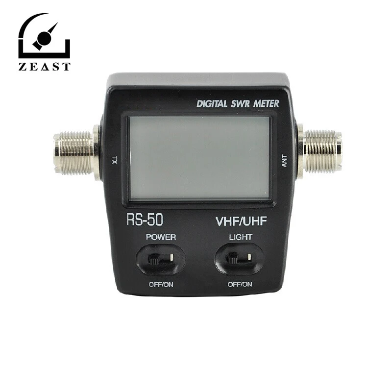 RS-50 Digital SWR/Watt Meter 125-525MHz UHF/VHF M Type Connector for TYT Kenwood-Baofeng LED Screen Radio Power Counter New
RS-50 Digital SWR/Watt Meter 125-525MHz UHF/VHF M Type Connector for TYT Kenwood-Baofeng LED Screen Radio Power Counter New