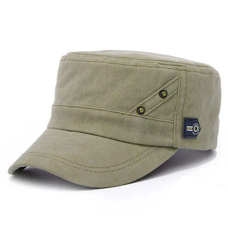 Cotton Unisex Baseball Cap For Retro Washed Flat Top Caps Women Casual Sport Hat Sanpback Caps Adjustable Classic Army Hats
Cotton Unisex Baseball Cap For Retro Washed Flat Top Caps Women Casual Sport Hat Sanpback Caps Adjustable Classic Army Hats