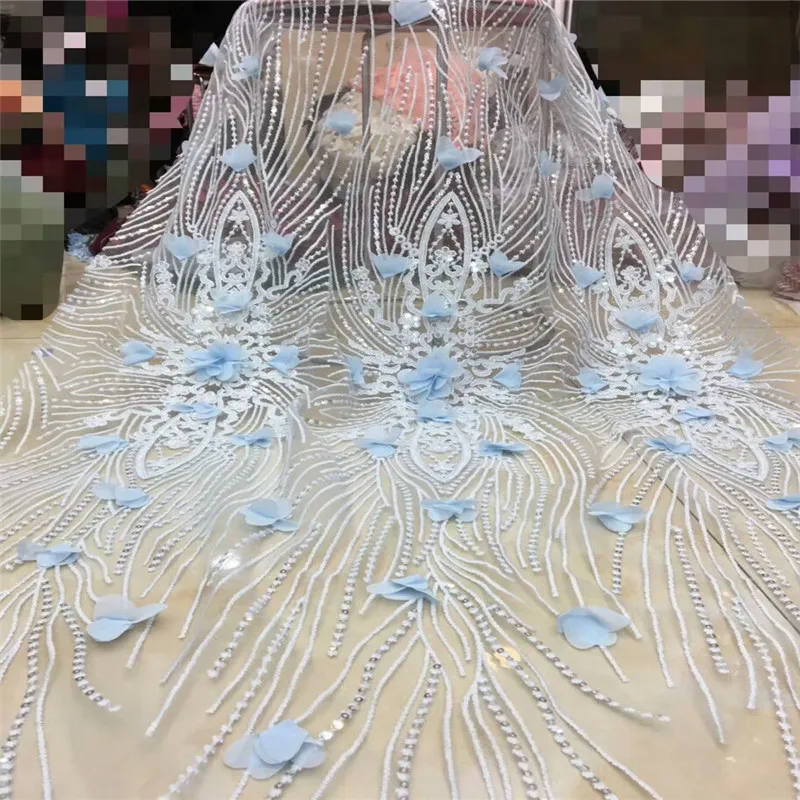 3D Appliqued African Lace Fabric 2019 High Quality Nigerian Laces Fabric 3d Tulle French Lace Fabric for Women Dresses xc15-8
3D Appliqued African Lace Fabric 2019 High Quality Nigerian Laces Fabric 3d Tulle French Lace Fabric for Women Dresses xc15-8