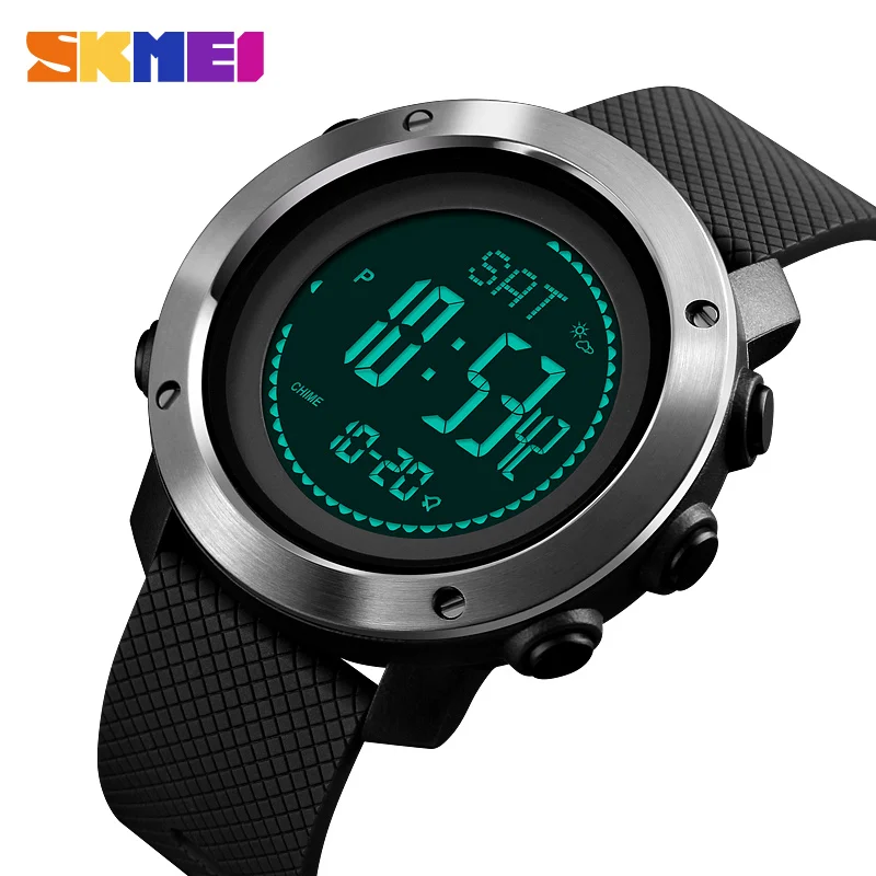 Mens Sports Watches Women Pedometer Calories Digital Watch Men Altimeter Barometer Compass Thermometer Weather reloj hombre 2018
Mens Sports Watches Women Pedometer Calories Digital Watch Men Altimeter Barometer Compass Thermometer Weather reloj hombre 2018