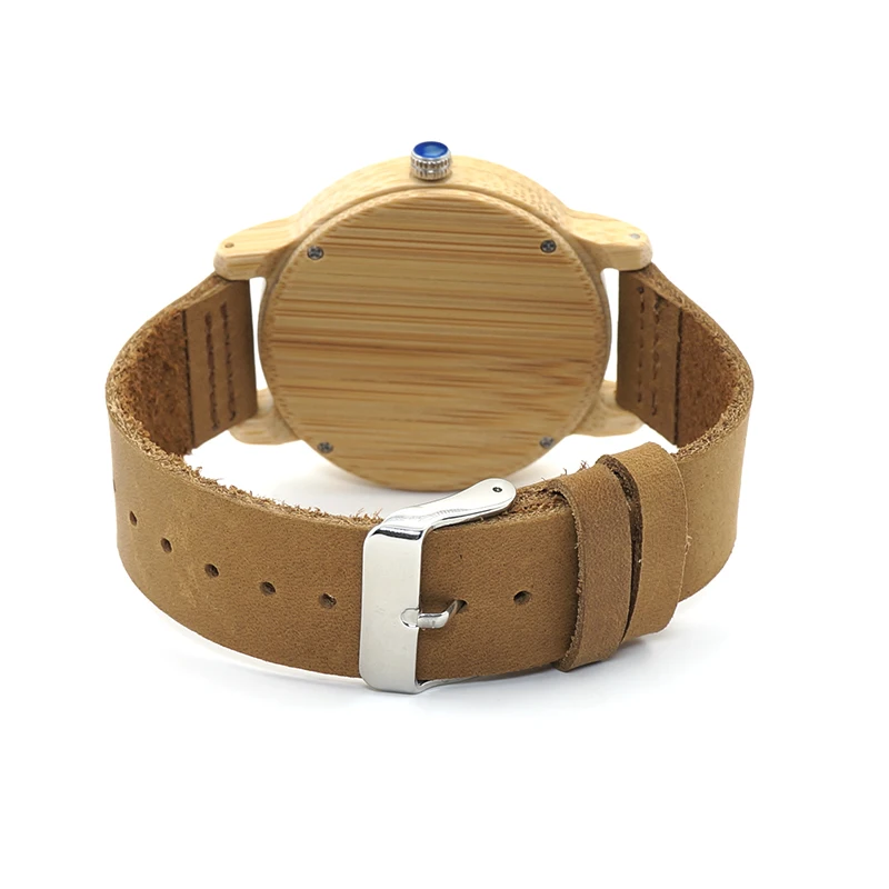 BOBO BIRD Men Watches New Simple Bamboo Watch Genuine Leather Strap Wristwatch relogio masculino Drop Shipping B-A22
BOBO BIRD Men Watches New Simple Bamboo Watch Genuine Leather Strap Wristwatch relogio masculino Drop Shipping B-A22