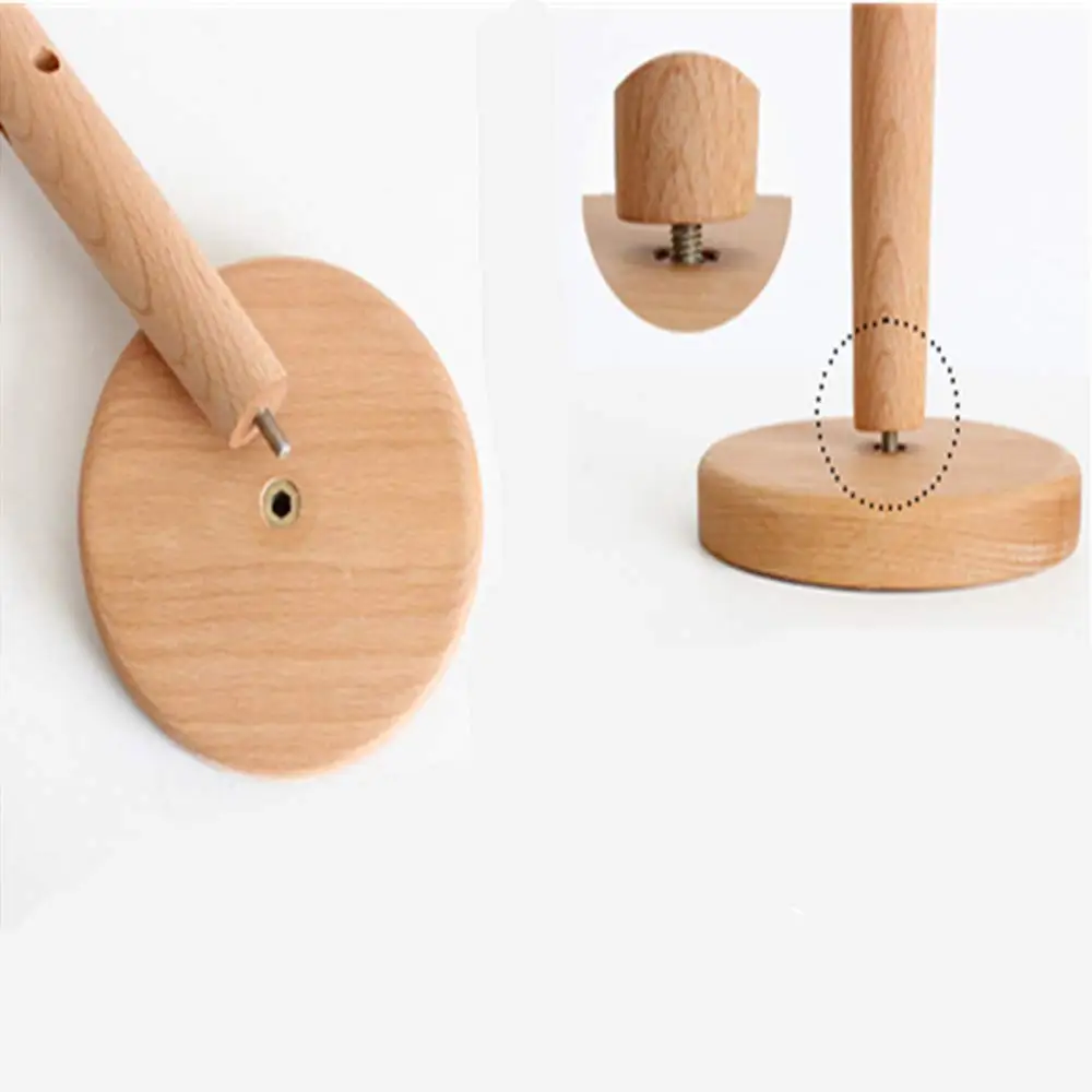 Бамбуковая подставка для кружек держатель из органического бамбука крючок