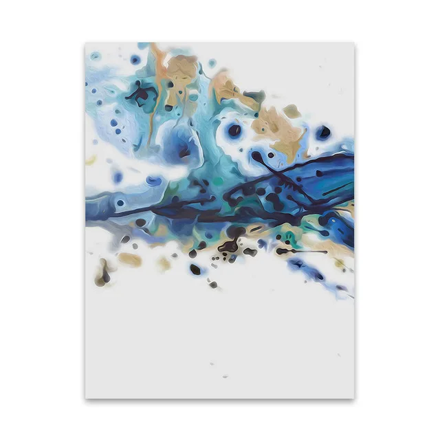 Painting Abstract Blue Oil Painting Unframed Nordic Decorative Wall Art for Living Room Bedroom Home Decorations Poster Canvas
Painting Abstract Blue Oil Painting Unframed Nordic Decorative Wall Art for Living Room Bedroom Home Decorations Poster Canvas