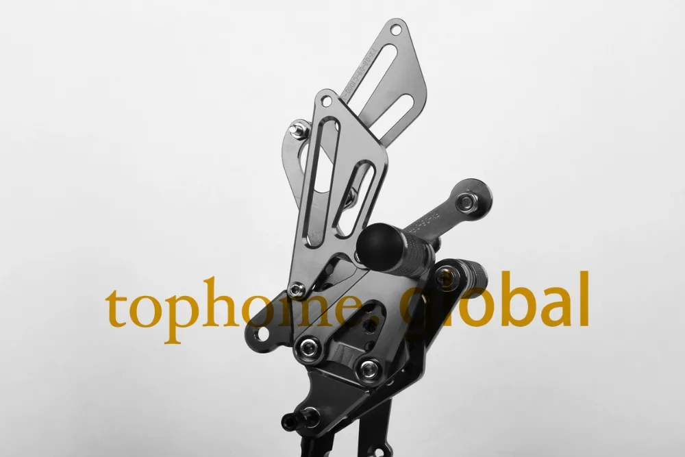 For Yamaha YZF R1 2009 - 2014 Motorcycle Dark Grey CNC Rearsets Foot Pegs Rear Set 2010 2011 2012 2013
For Yamaha YZF R1 2009 - 2014 Motorcycle Dark Grey CNC Rearsets Foot Pegs Rear Set 2010 2011 2012 2013