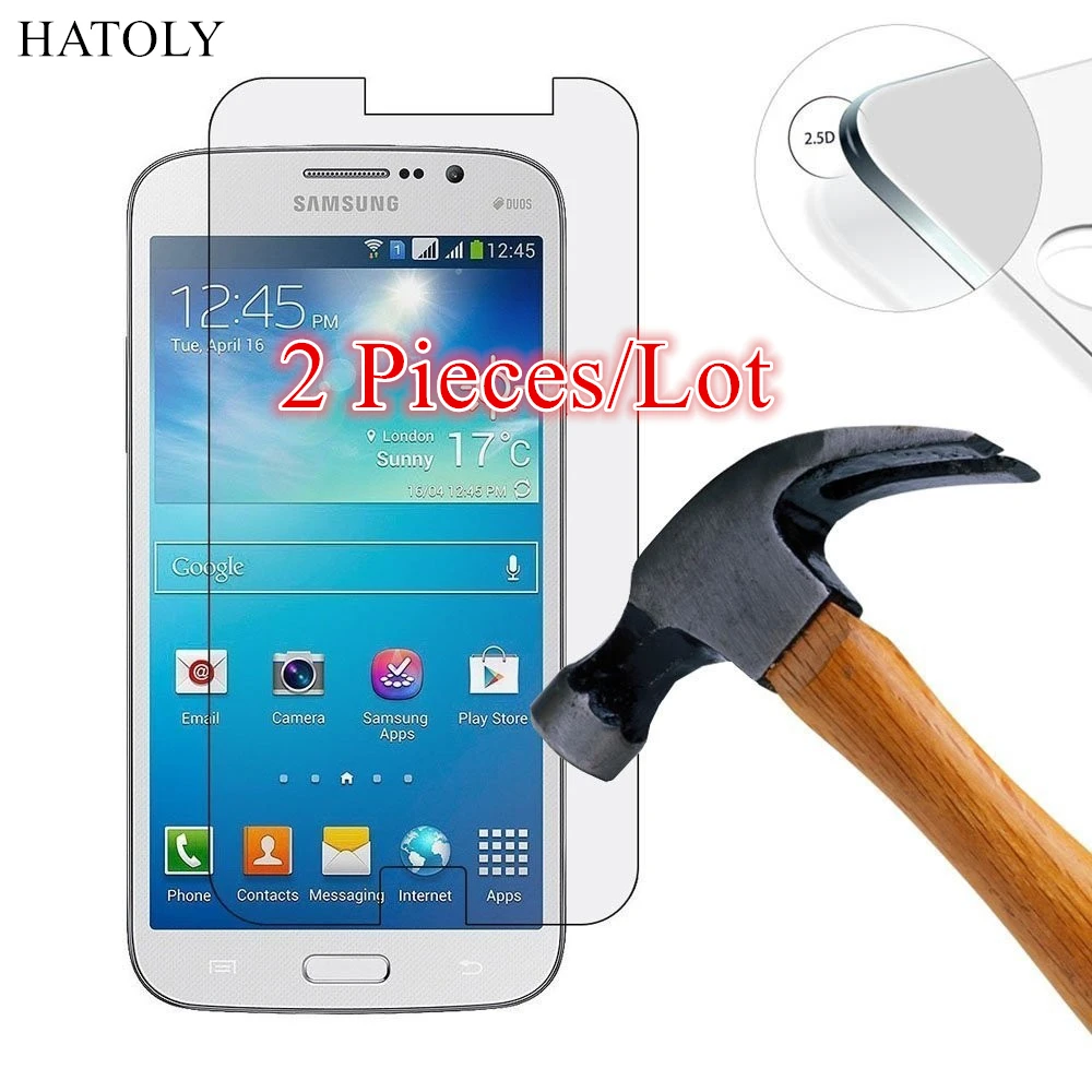 Закаленное стекло для Samsung Galaxy S6 Защитная пленка тонкая стеклянная HATOLY |