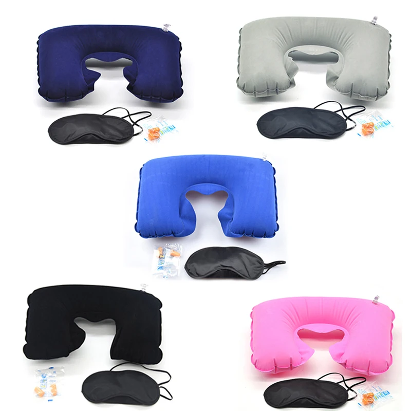 3Pcs/set Office Nap Head Rest With Eye Mask And Earplug U Shaped Pillow Inflatable Neck Car Head Rest Air Cushion For Travel
3Pcs/set Office Nap Head Rest With Eye Mask And Earplug U Shaped Pillow Inflatable Neck Car Head Rest Air Cushion For Travel