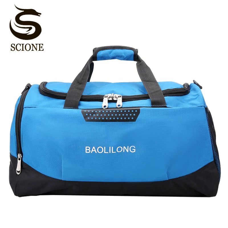 Professional Large Travel Bag Waterproof Men Handbag Polyester Men/Women Large Capacity Portable Duffle Bag Tote Travel Backpack
Professional Large Travel Bag Waterproof Men Handbag Polyester Men/Women Large Capacity Portable Duffle Bag Tote Travel Backpack