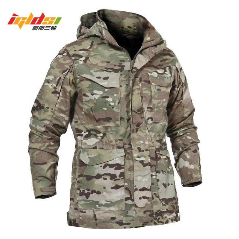 Men Tactical Jacket New 2018 Spring Autumn US Army M65 Military Field Jacket Trench Coats Hoodie Casaco Masculino Windbreaker
Men Tactical Jacket New 2018 Spring Autumn US Army M65 Military Field Jacket Trench Coats Hoodie Casaco Masculino Windbreaker