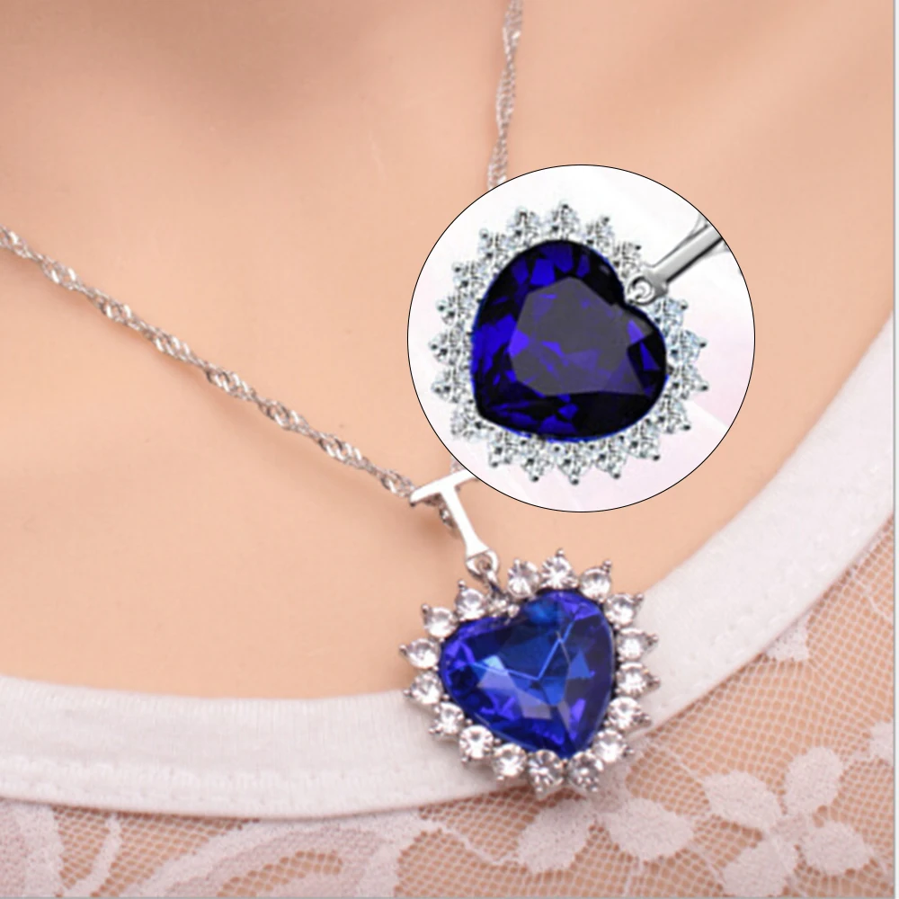 Collares De Moda 2019 Heart Pendant Necklace Jewellery Korean Style Women Couple Natural Stone Angel Crystal Dainty Accessories
Collares De Moda 2019 Heart Pendant Necklace Jewellery Korean Style Women Couple Natural Stone Angel Crystal Dainty Accessories