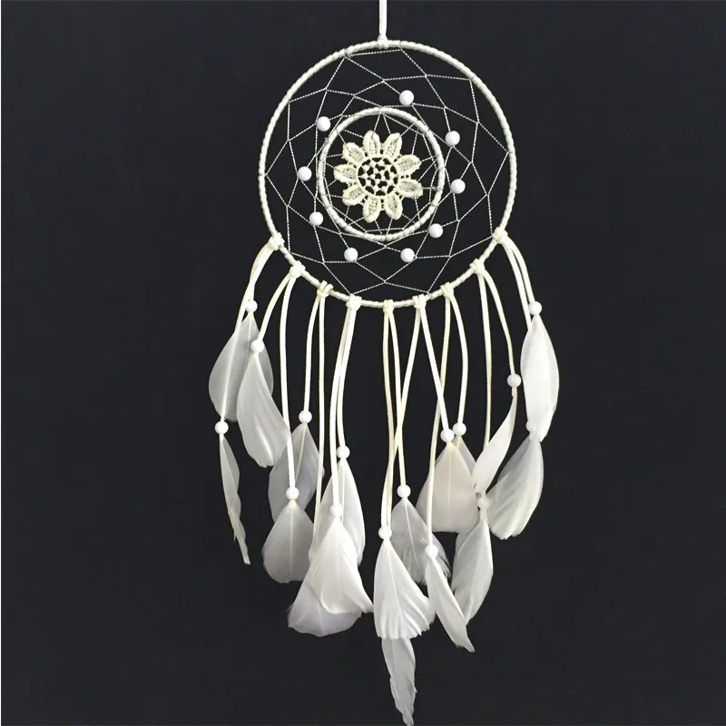 

New fashion originality big Hot Dreamcatcher Wind Chimes Indian Style Feather Pendant Dream Catcher Gift
