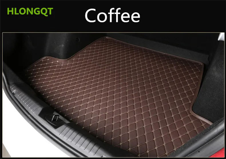 HLONGQT Auto Cargo Liner Trunk Mats For Audi A5 S5 Coupe 2008-2016 Boot Mat High Quality Embroidery Leather Free shipping
HLONGQT Auto Cargo Liner Trunk Mats For Audi A5 S5 Coupe 2008-2016 Boot Mat High Quality Embroidery Leather Free shipping