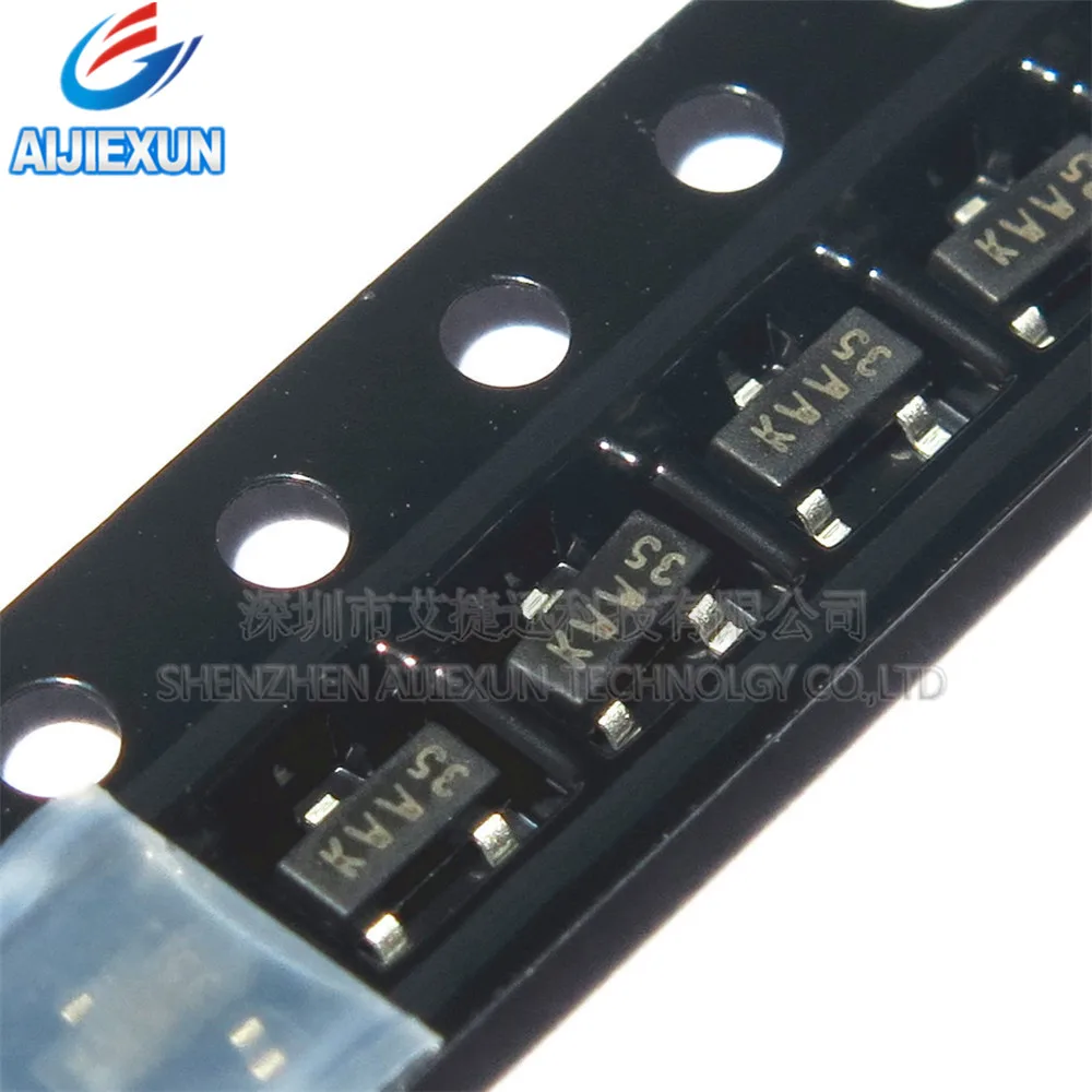 100 шт PMV20XN SOT-23 30В, 4,8 а n-канальный траншеи MOSFET в наличии Новый и оригинальный
100 шт PMV20XN SOT-23 30В, 4,8 а n-канальный траншеи MOSFET в наличии Новый и оригинальный