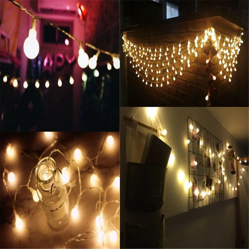 Luminaria 1.5m 3m 20 led Cherry Balls Fairy String Lights Battery Operated Wedding Christmas Outdoor Patio Garland Decoration
Luminaria 1.5m 3m 20 led Cherry Balls Fairy String Lights Battery Operated Wedding Christmas Outdoor Patio Garland Decoration