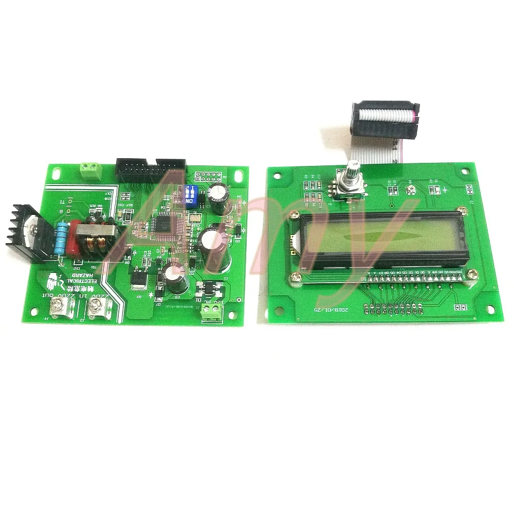 JST41Z Battery spot welding control board, 16 single chip microcomputer control, 1602 MCU LCD, encoder double pulse
JST41Z Battery spot welding control board, 16 single chip microcomputer control, 1602 MCU LCD, encoder double pulse