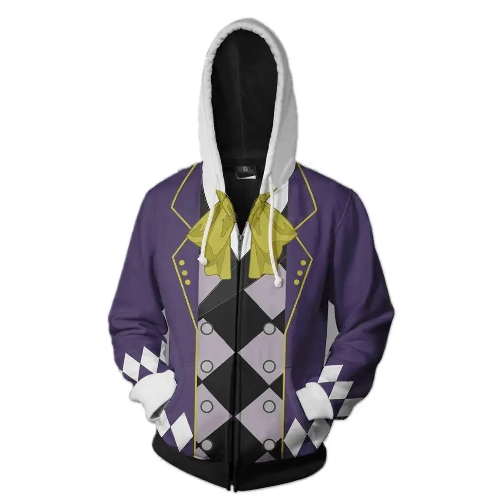 Hoodies Sweatshirts Cosplay Costumes Black Butler Hoodie Fashion zipper sports Jacket Cosplay
Hoodies Sweatshirts Cosplay Costumes Black Butler Hoodie Fashion zipper sports Jacket Cosplay