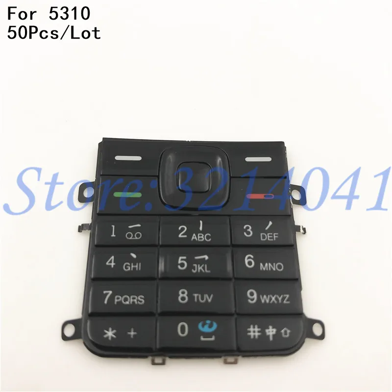 50Pcs/Lot Original New housing mobile keyboards keypads For Nokia 5310 English Keypad
50Pcs/Lot Original New housing mobile keyboards keypads For Nokia 5310 English Keypad