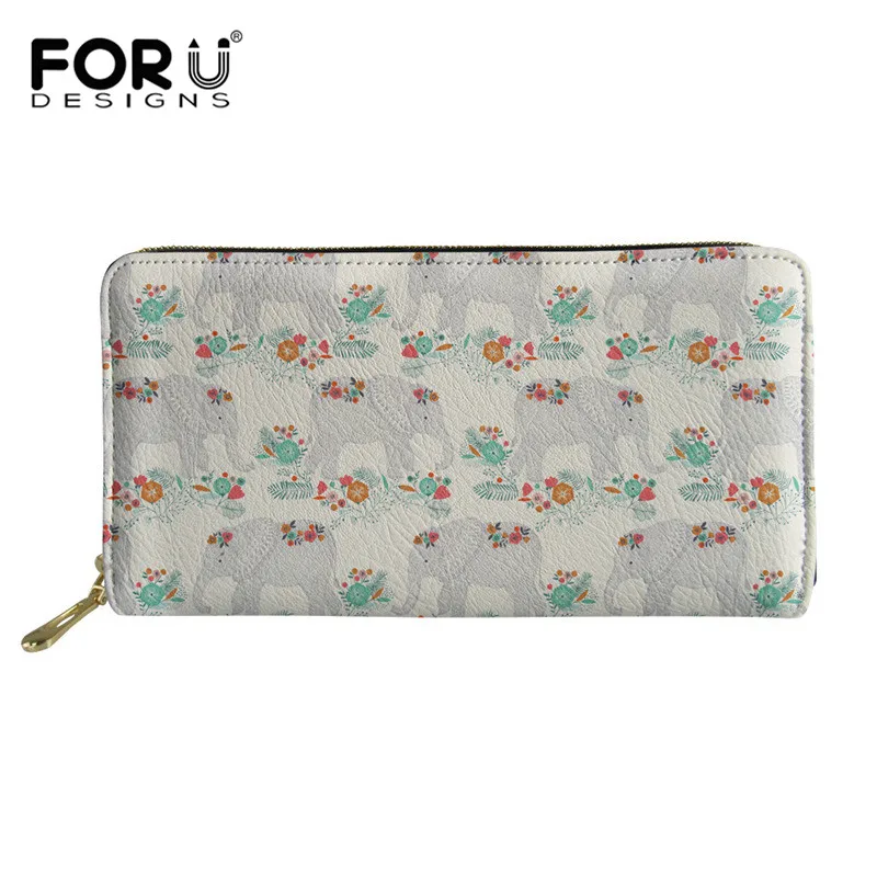 FORUDESIGNS Garden Animal Wallet for Women with Card Holder Muti Function Leather Purse Pocket Female Simple Pouch Portomonee
FORUDESIGNS Garden Animal Wallet for Women with Card Holder Muti Function Leather Purse Pocket Female Simple Pouch Portomonee