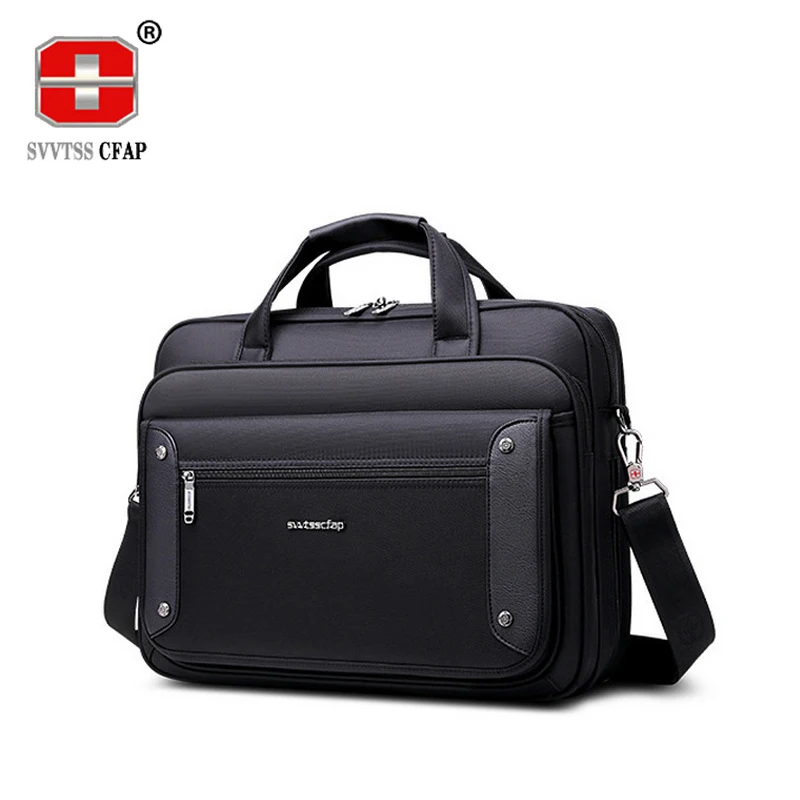 High Quality business handbags men brand commercial briefcase bag Large Capacity Laptop Notebook bag male Shoulder Bags big
High Quality business handbags men brand commercial briefcase bag Large Capacity Laptop Notebook bag male Shoulder Bags big