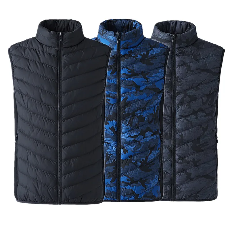 Outdoor Equipment Heated Jacket USB Electric Heating Vest Warm Down Jacket Charging High-quality Heating Cotton Clothes L-6XL
Outdoor Equipment Heated Jacket USB Electric Heating Vest Warm Down Jacket Charging High-quality Heating Cotton Clothes L-6XL