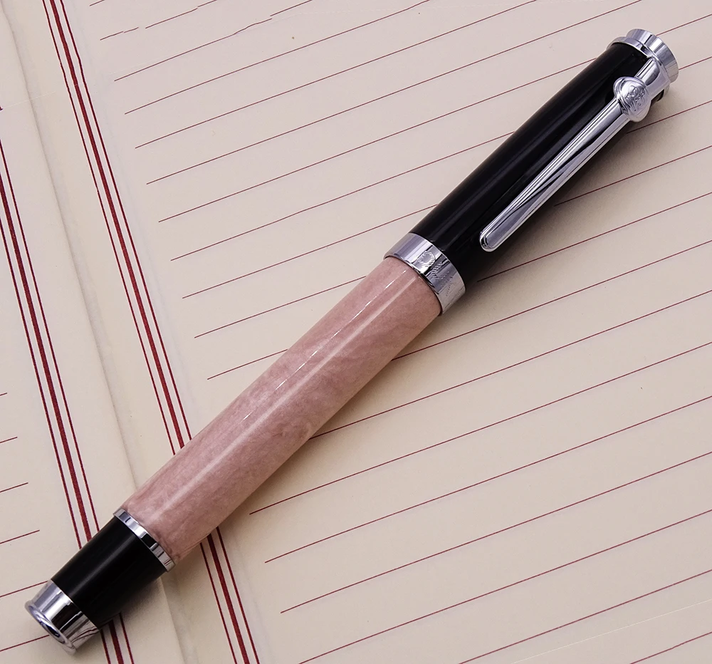 Duke Celluloid Pink Roller Ball Pen Beautiful Quicksand Pattern Da Vinci M Point Quality Gift Pen Business Office Home Supplies
Duke Celluloid Pink Roller Ball Pen Beautiful Quicksand Pattern Da Vinci M Point Quality Gift Pen Business Office Home Supplies